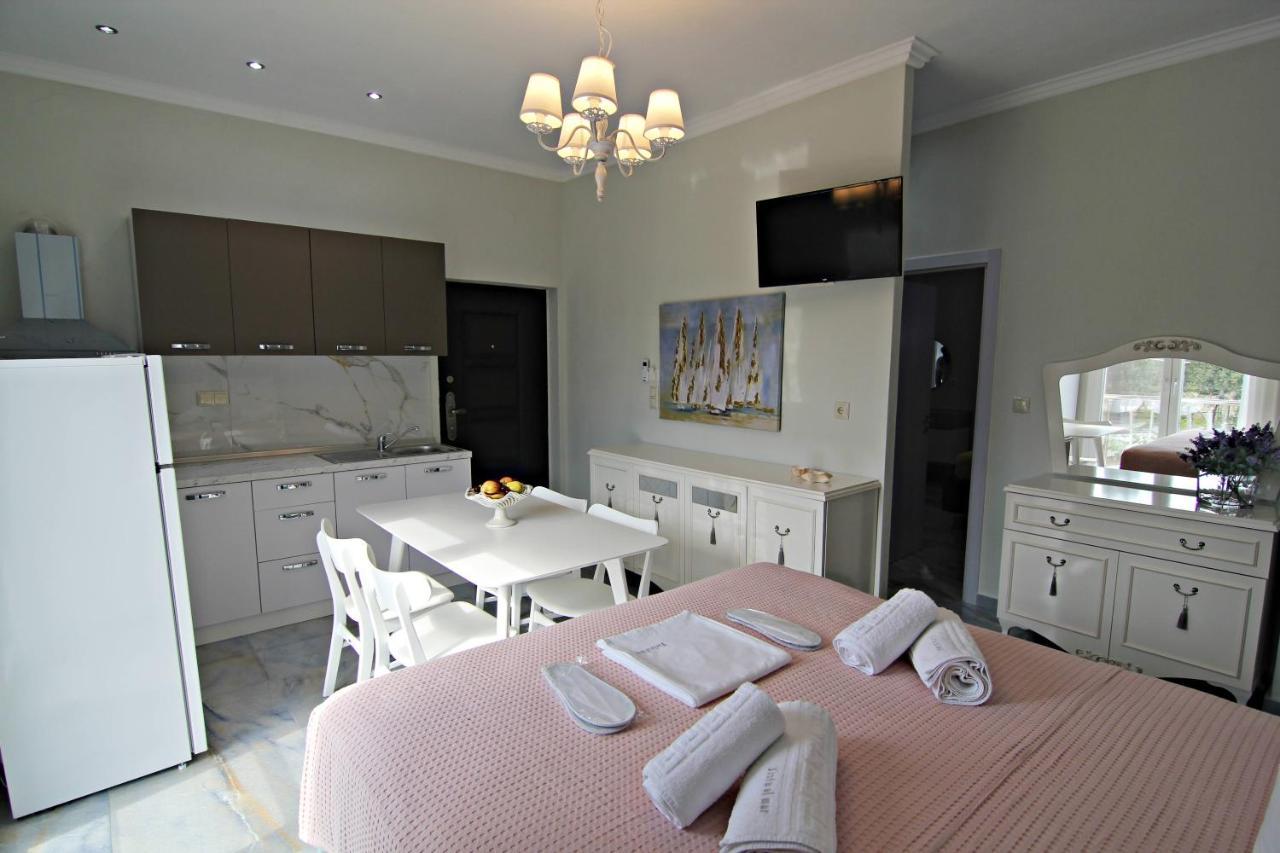 Olga'S Suite Al Mar Skála Kallirákhis Exterior foto