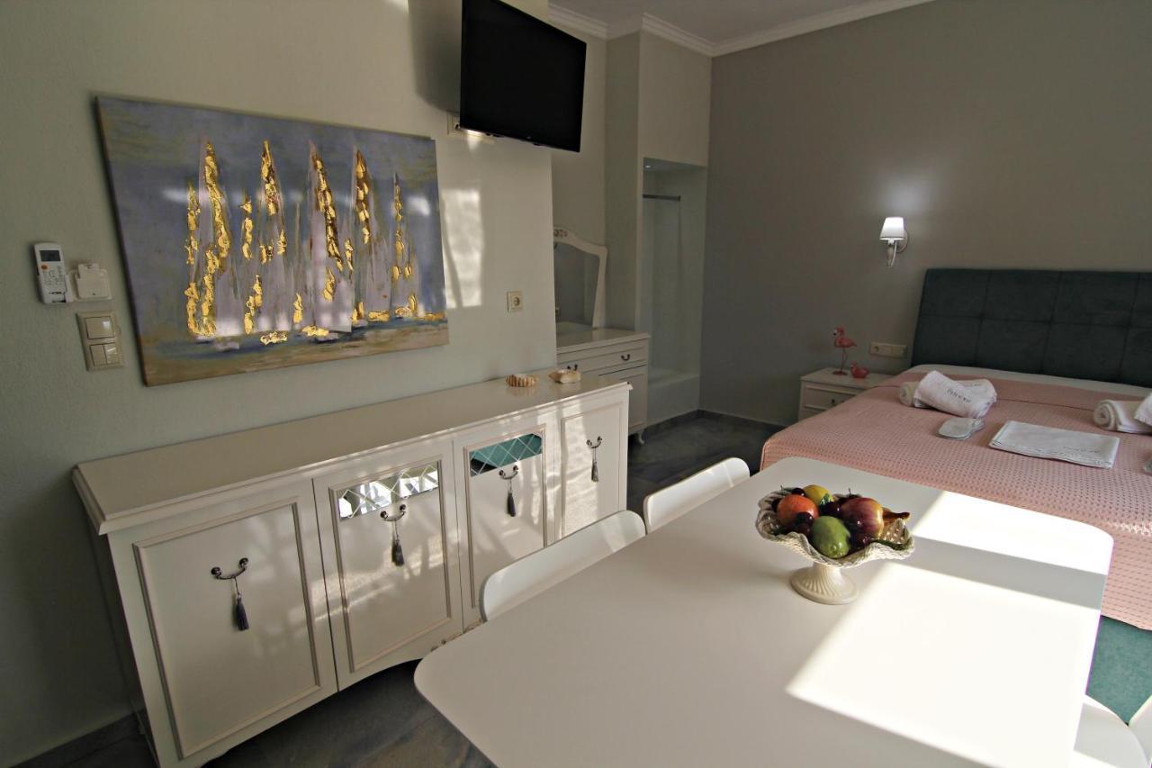 Olga'S Suite Al Mar Skála Kallirákhis Exterior foto