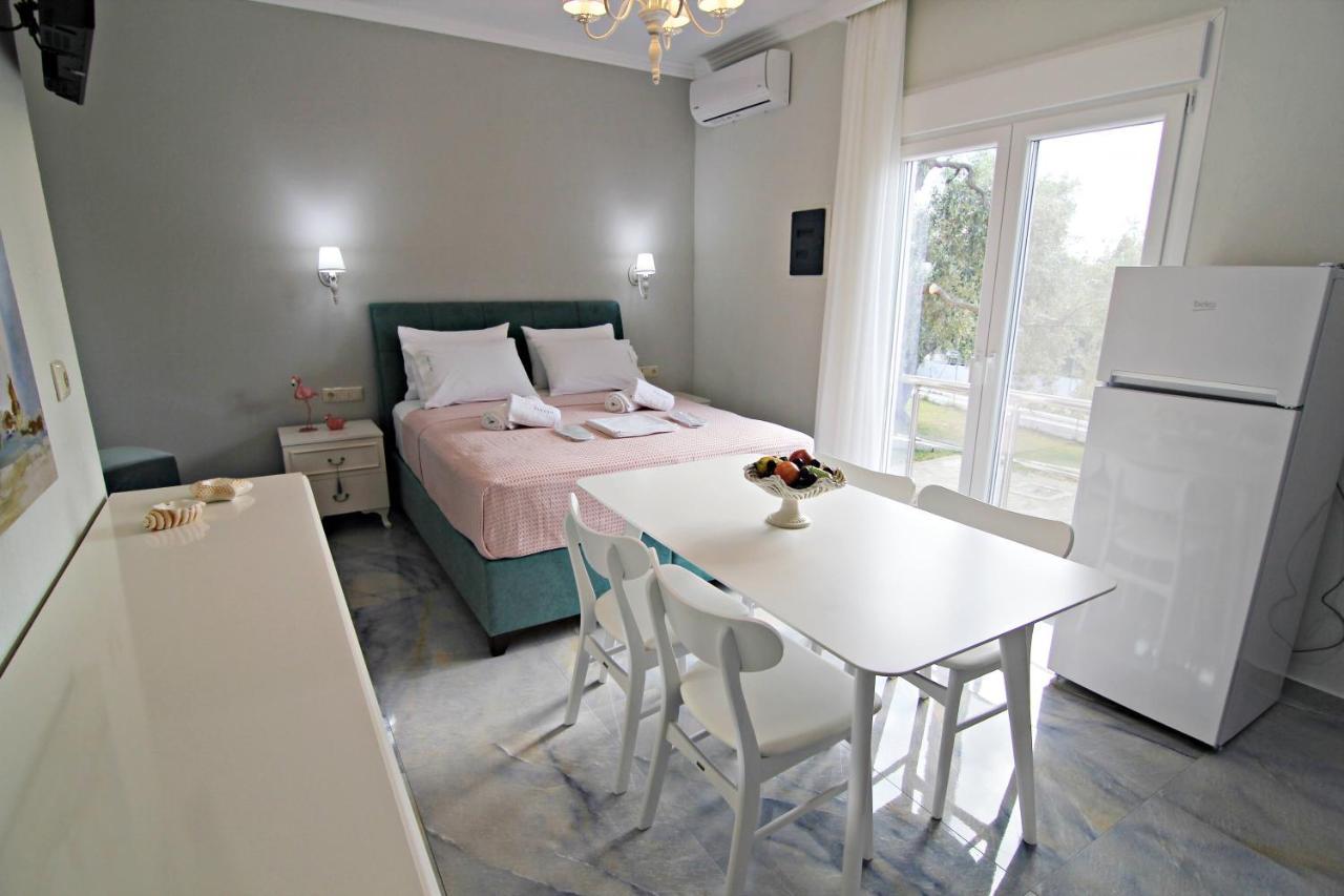 Olga'S Suite Al Mar Skála Kallirákhis Exterior foto