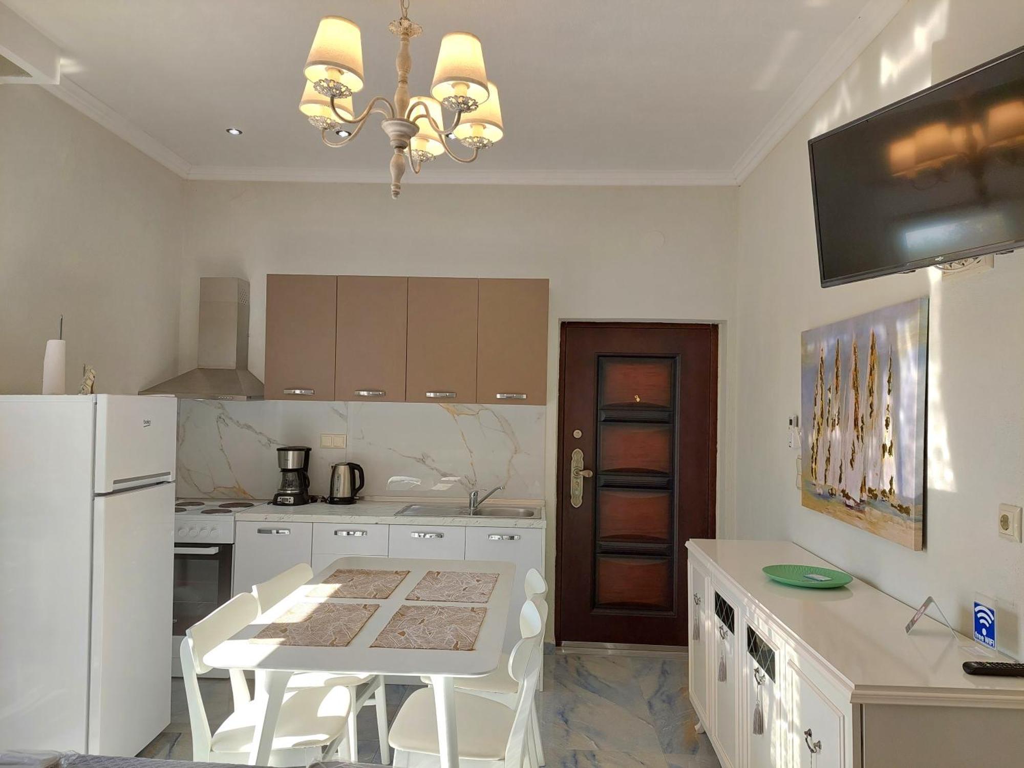 Olga'S Suite Al Mar Skála Kallirákhis Exterior foto
